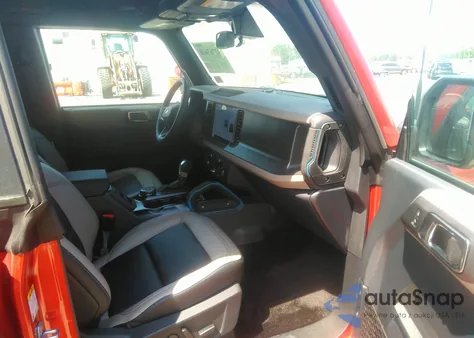 2024 Ford Bronco Wildtrak from USA, damaged, VIN 1FMEE2BPXRLB42859